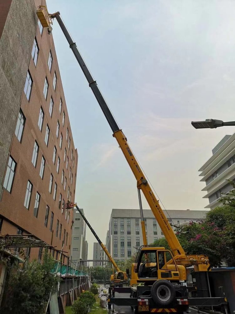 坡头汽车吊出租哪家好，选择最靠谱的服务商指南