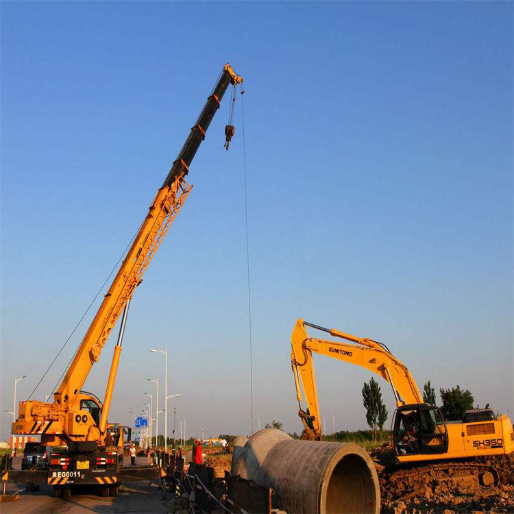 坡头吊车出租公司的选择需注意哪些问题