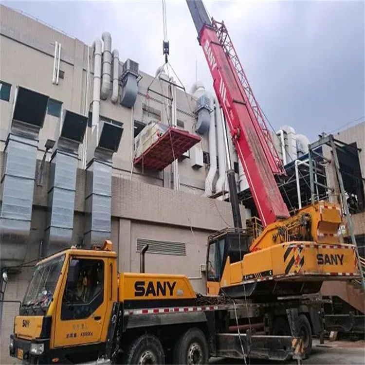 坡头租赁大型汽车吊，助力工程项目高效进行