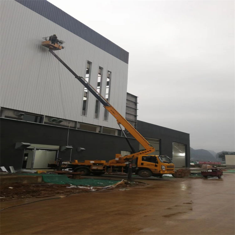 坡头高空直臂车租赁公司