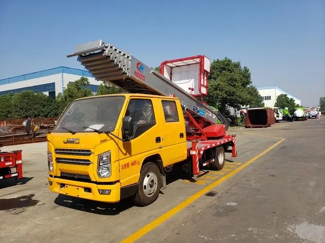 坡头附近云梯车出租 砂石搬运