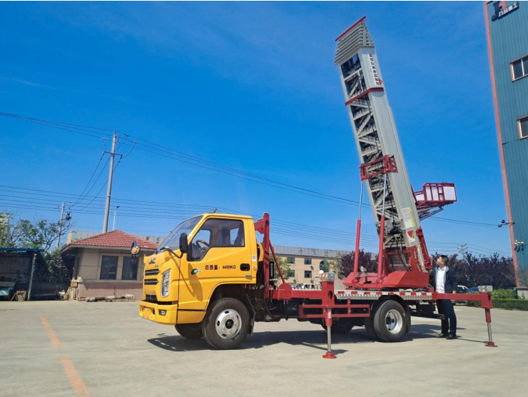 坡头常年租赁32米云梯车