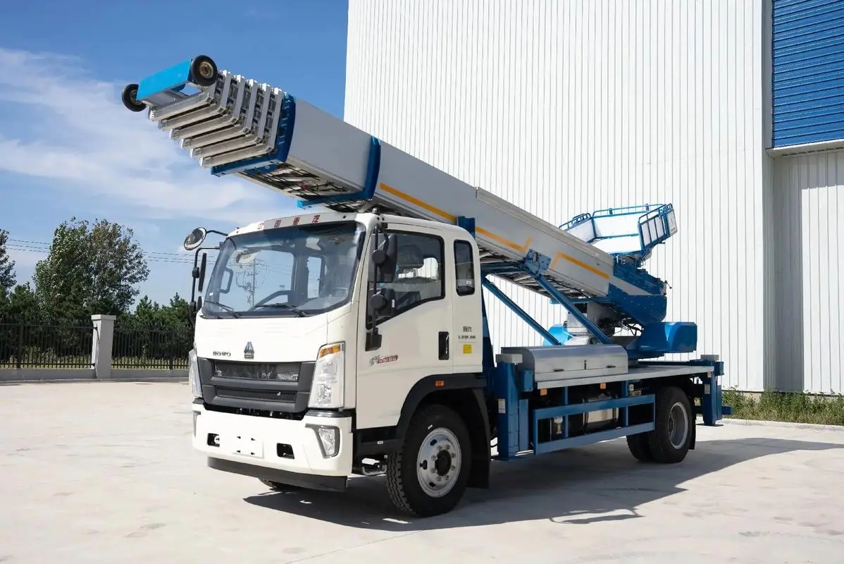 坡头租用云梯车的费用揭秘：一天需花多少钱