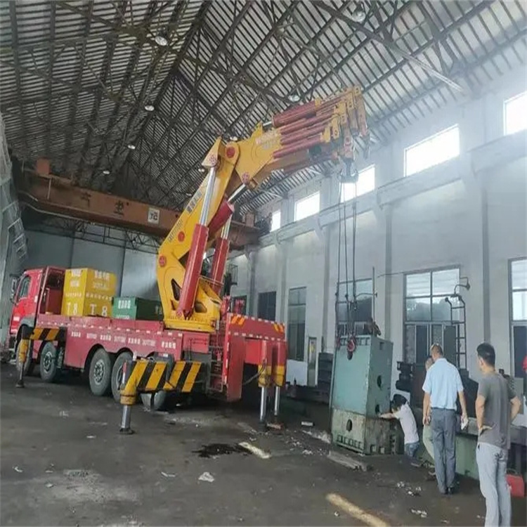 坡头速查！附近自卸吊车租赁电话及租赁全攻略