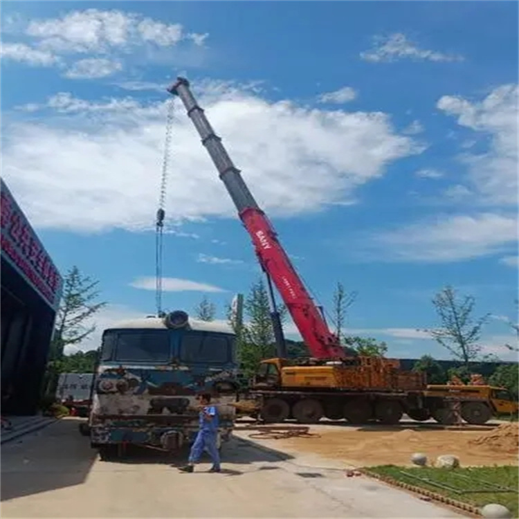 坡头吊车出租｜16吨汽车吊｜工地吊装/设备吊运｜灵活调度_专业团队